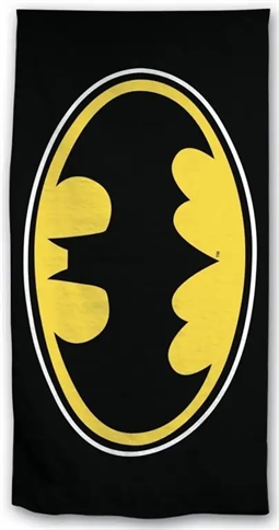 Badehåndklæde - Batman - 70x140 cm - 100% Bomuld